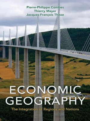cover image of Economic Geography